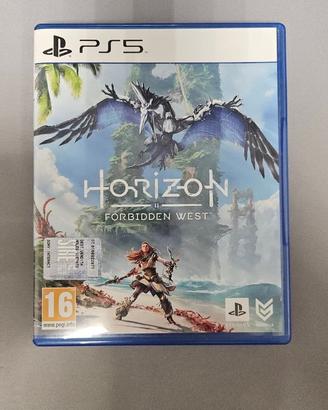Horizon forbidden west per PS5