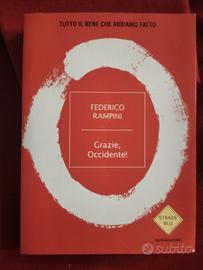 libro "Grazie Occidente!" di Federico Rampini
