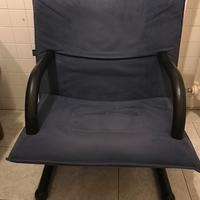 Poltrona Arflex in alcantara