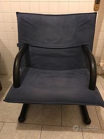 Poltrona Arflex in alcantara