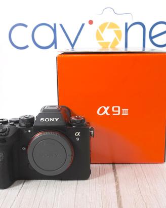 Sony A9 III (Garanzia residua sony italia)