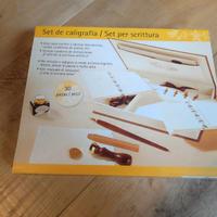Set Calligrafia 30pz - Penna, Sigillo e Ceralacca