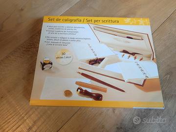Set Calligrafia 30pz - Penna, Sigillo e Ceralacca
