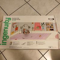 Altalena compatta bambini