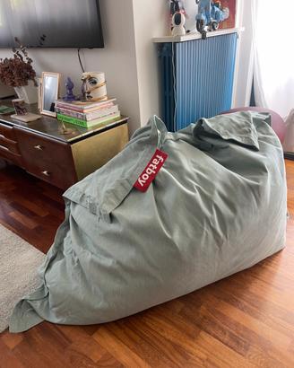 Pouf - Poltrona Fatboy Verde Buggle-Up
