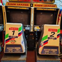 Gioco arcade originale Sega Rally 1