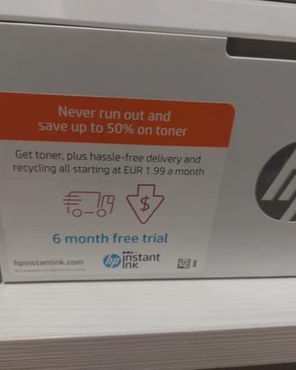stampante HP LaserJet MFP