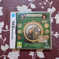 il professor Layton e il futuro perduto NintendoDs