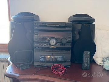 Sony stereo MHC-RX90