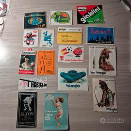 Adesivi vintage (leggi descriziome)