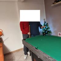TAVOLO DA BILIARDO