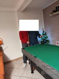 TAVOLO DA BILIARDO