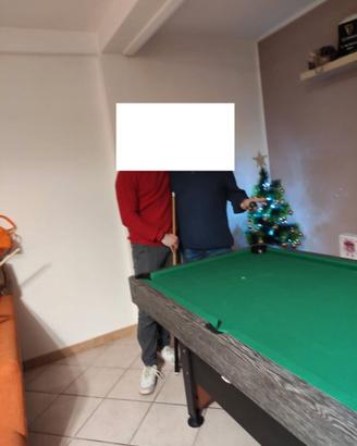 TAVOLO DA BILIARDO
