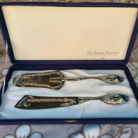 posate argento 800