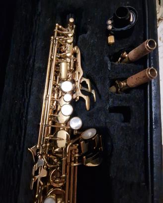 Sax Soprano Yanaghisawa S991