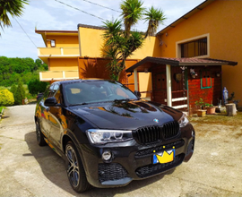 BMW X4 F26 M Sport 2.0 X-Drive 190cv Tagliandi Cer