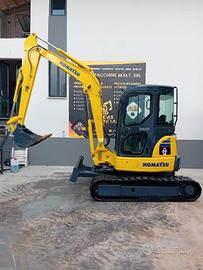 Komatsu PC 50 MR anno 2008