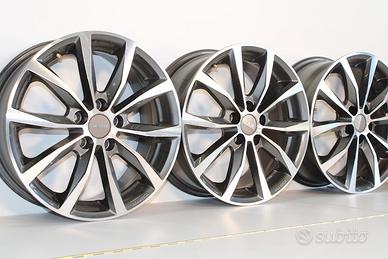 4 Cerchi Originali VW - AUDI - 16" + Sped Gratis