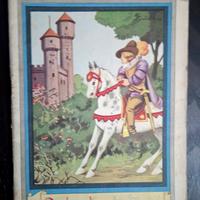 Quaderno la bella dormiente nel bosco anni 30-40