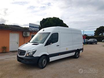 Mercedes Sprinter 2018 furgone integrale
