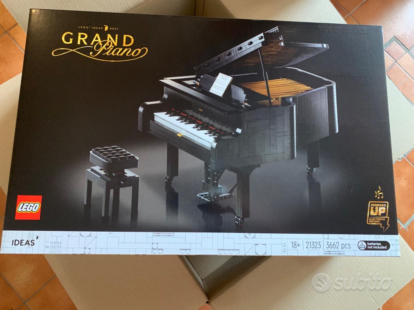 Lego 21323 pianoforte grand piano - Collezionismo In vendita a Mantova