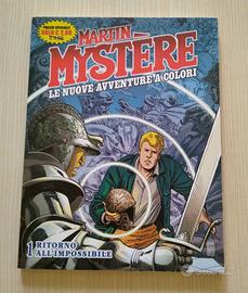 Martin Mystere 1  nuova avv. a colori | Bonelli 