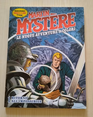 Martin Mystere 1  nuova avv. a colori | Bonelli 