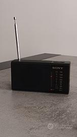 radio portatile Sony icf-p36 vintage 
