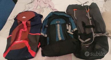 3 ZAINI DA CAMPEGGIO