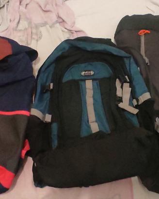 3 ZAINI DA CAMPEGGIO