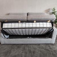 divano letto in tessuto 