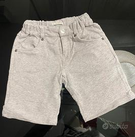 Pantaloncini bambino tg 3 anni