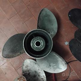 elica acciaio motore Johnson 