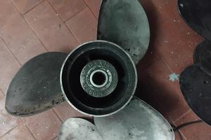 elica acciaio motore Johnson 