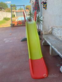 Altalena e scivolo Smoby come nuovi