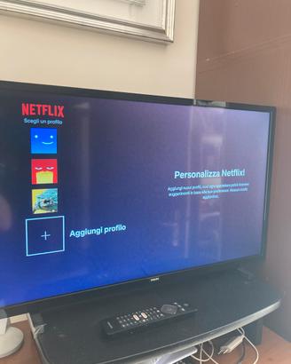 Televisore Smart TV Philips 32” LED HD