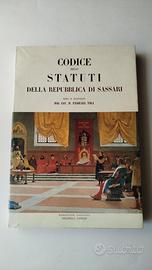 Codice degli statuti della Repubblica di Sassari