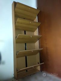 Scarpiera 5 scompartimenti