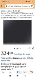 piano cottura a induzione