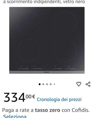 piano cottura a induzione