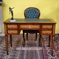 Scrittoio intarsiato stile Luigi XVI cm. 109