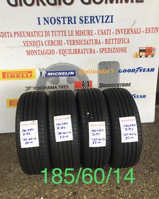 Gomme usate 185/60/14