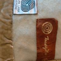 Coperta pura lana vergine