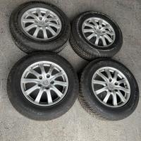 Cerchi Porsche Cayenne con gomme invernali 235/65 