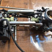 Corpi farfallati V-Strom 650 2007 2011