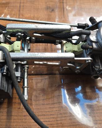 Corpi farfallati V-Strom 650 2007 2011