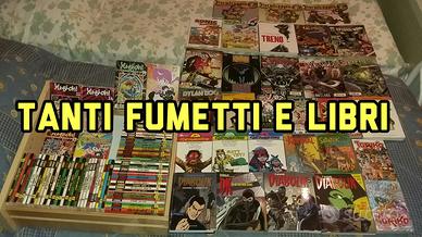 Tantissimi Fumetti e Libri per tutti i gusti