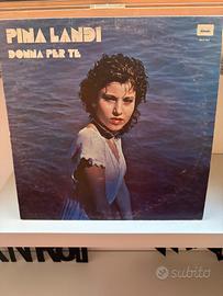 Raro autografato di Pina Landi Donna per te 1986