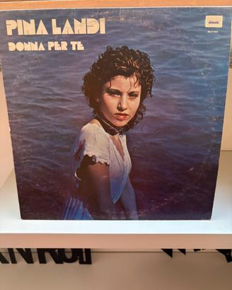 Raro autografato di Pina Landi Donna per te 1986