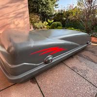 Baule box da tetto auto 430 litri